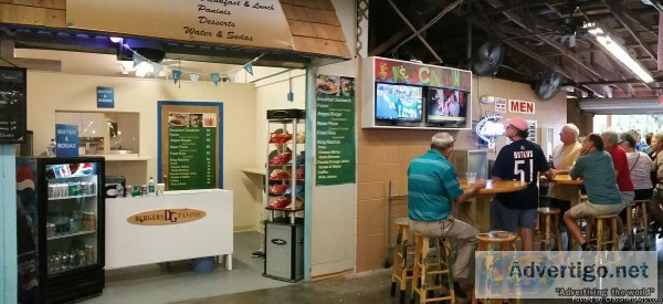 Restaurant For Sale at Flamingo Island Flea Market