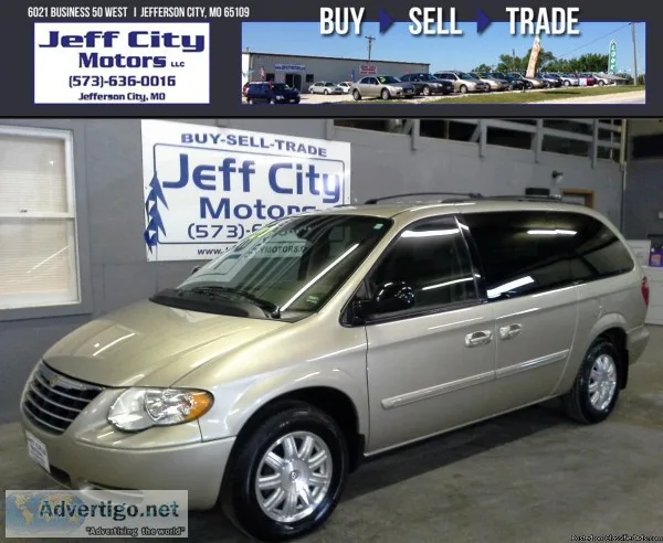 2007 Chrysler Town and Country &quotTouring&quot Edition  Dual P