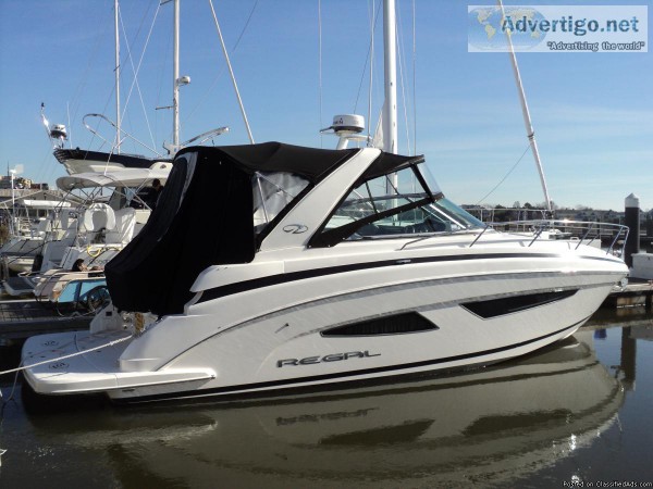 Rare Find - 2014 Regal 32 Express Power Boat - Just Reduced