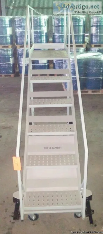 Heavy Duty - Rolling Stairs
