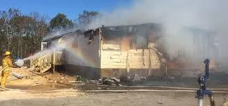 Family that lost everything in a house fire need help for Christ