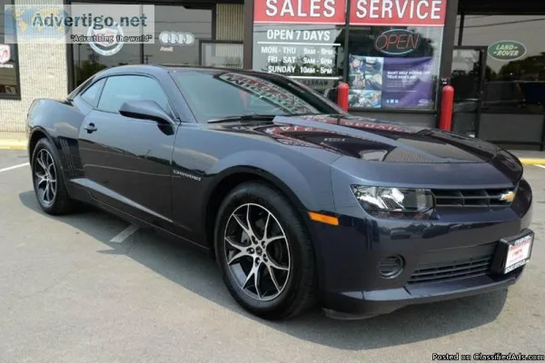 2014 Chevrolet Camaro LS 2dr Coupe w2LS