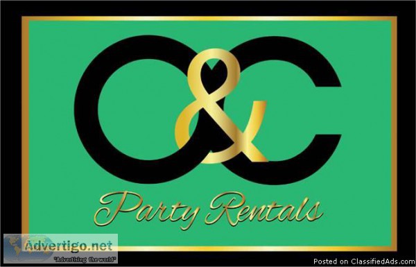 Event Planning and Party rentals