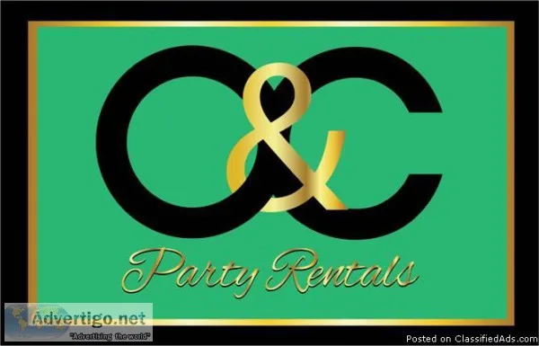 Event Planning and Party rentals