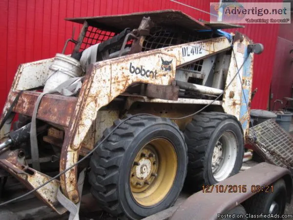Bobcat 1989 With Brand New Motor