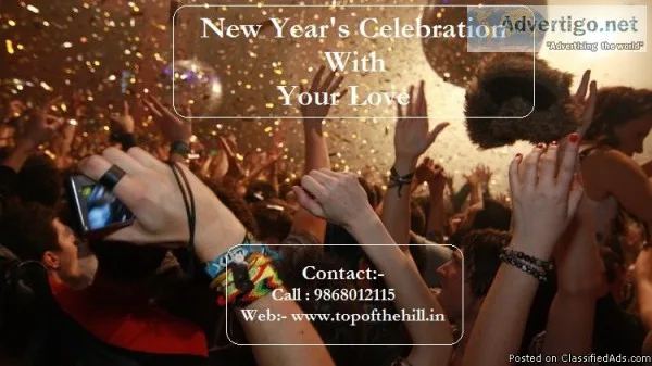 Enjoy The New Year Eve Celebration with your partner