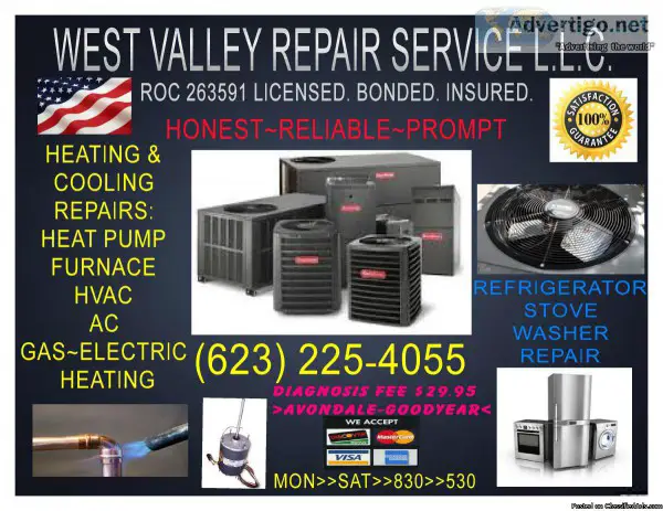 FURNACE and ELECTRIC HEATING  REPAIR SERVICE  AFFORDABLE DIAGNOS