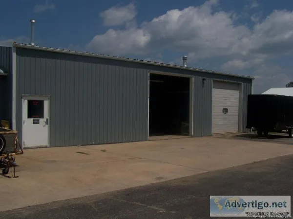 HEATED SHOP FOR RENT