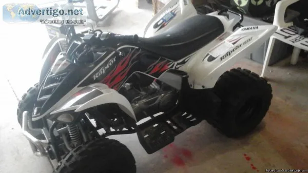 2009 raptor 90