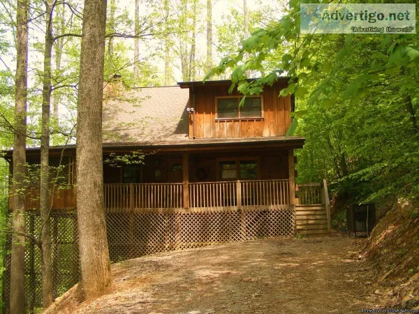 Log Cabin Pigeon Forge Rental wHot TubFireplaceArcade GameJacuzz