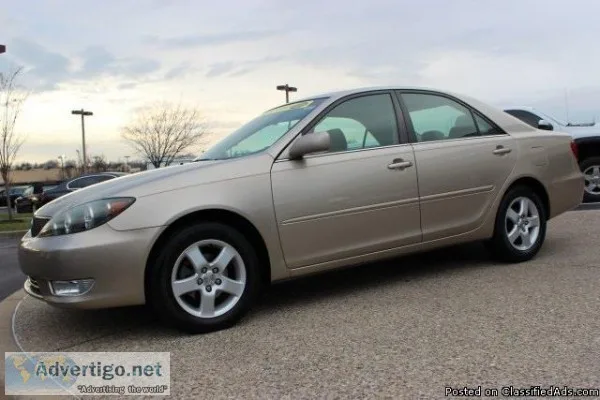 2005 toyota camry  SPECIAL EDITION LOADED for Sale