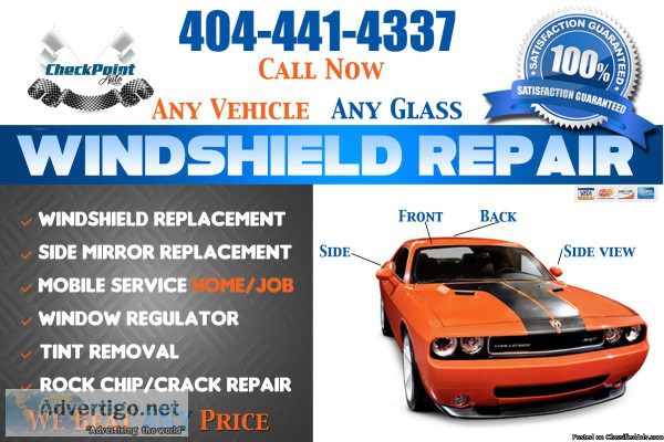 Auto Glass Installation at low Cost