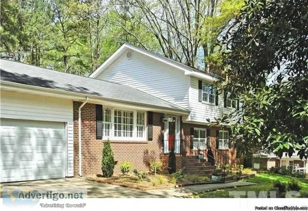 4 bed 2.5 bath home