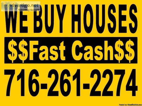 NEED TO MOVE - HAVE TO SELL WE BUY HOUSES BUFFALO 