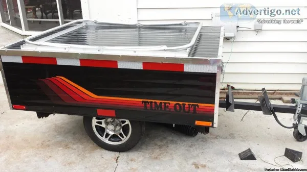 2012 Time Out Trailer Camper