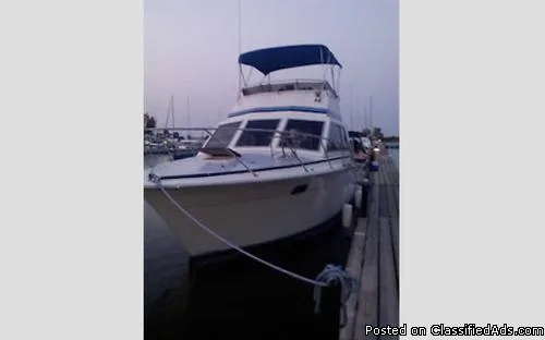 1978 Pacemaker Sport Fisherman