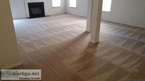 Real Carpet Steam Cleaning 3 Rooms for 59.99