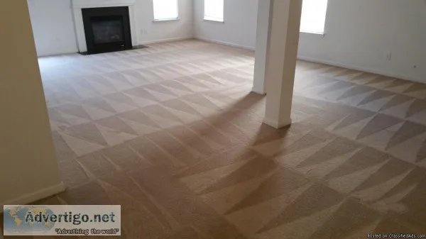 Real Carpet Steam Cleaning 3 Rooms for 59.99