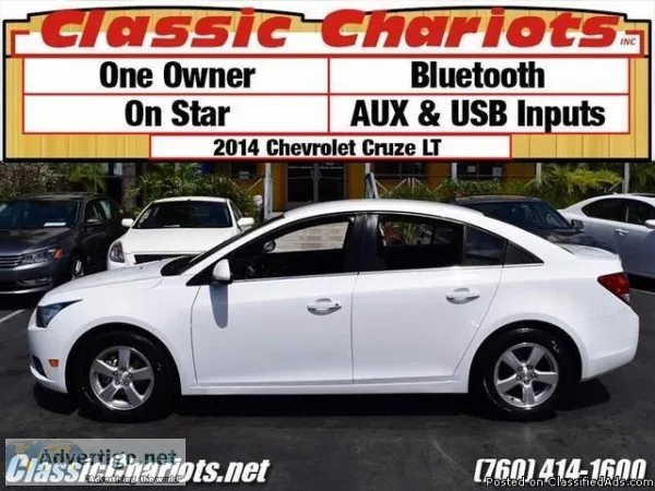 Used Car Near Me &ndash 2014 Chevrolet Cruze 1LT Auto with On St