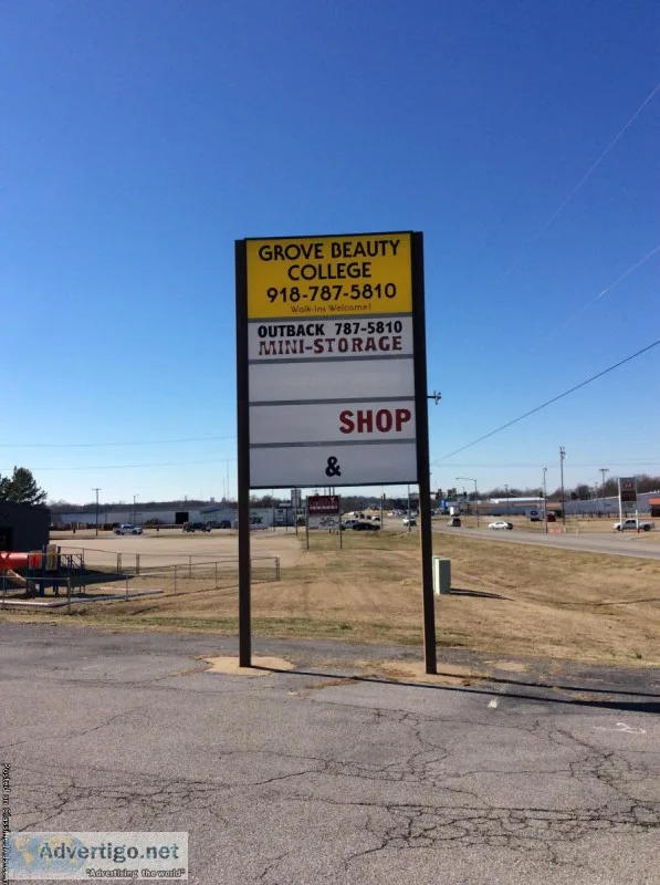 Mini mall for sale