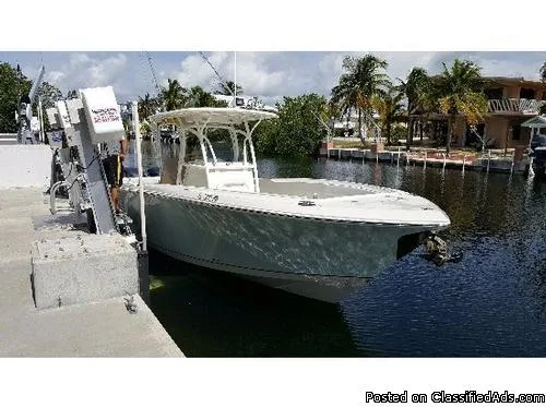 2015 Sailfish 320CC