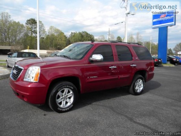 2007 GMC Yukon SLT