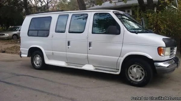 1994 Ford Econoline e150