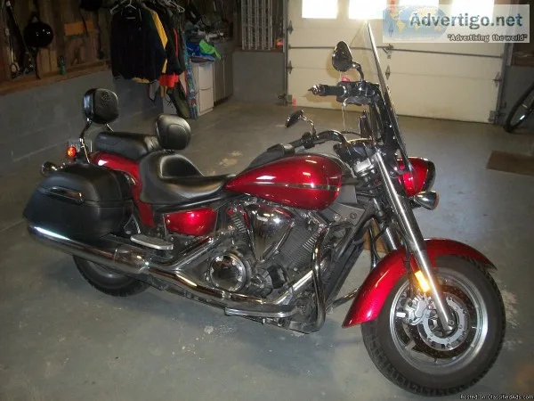 2009 yamaha 1300 tourer