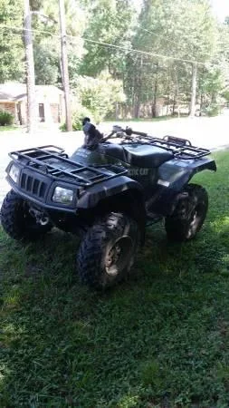 2004 Artic Cat 400 4x4 4 Wheeler ATV