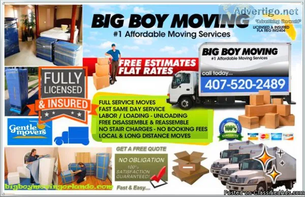 BIG BOY MOVING 