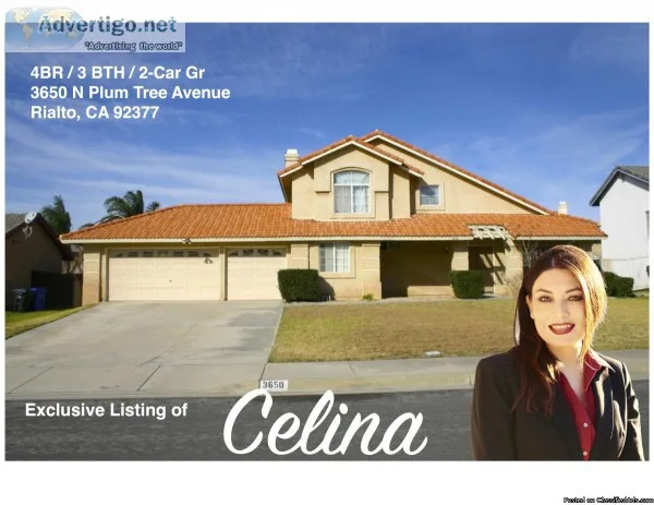 Gorgeous Las Colinas Home 4BR3BTH 3056 N Plumb Tree Ave- Rialto