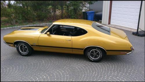 1972 Oldsmobile 442 W30
