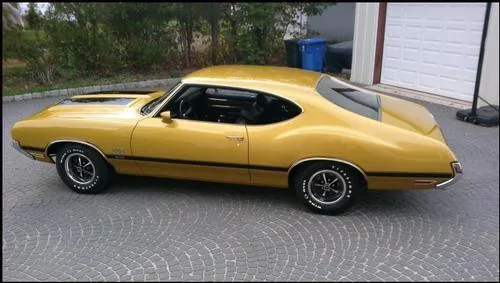 1972 Oldsmobile 442 W30