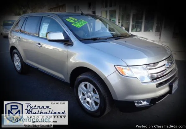 2008 Ford Edge SEL Sport Utility