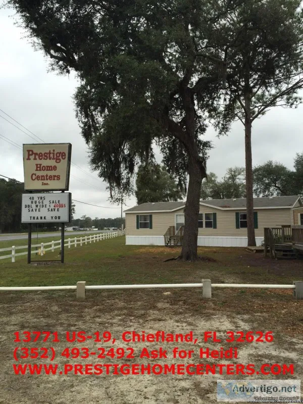 MOBILE HOMES and ON FRAME MODULAR HOMES