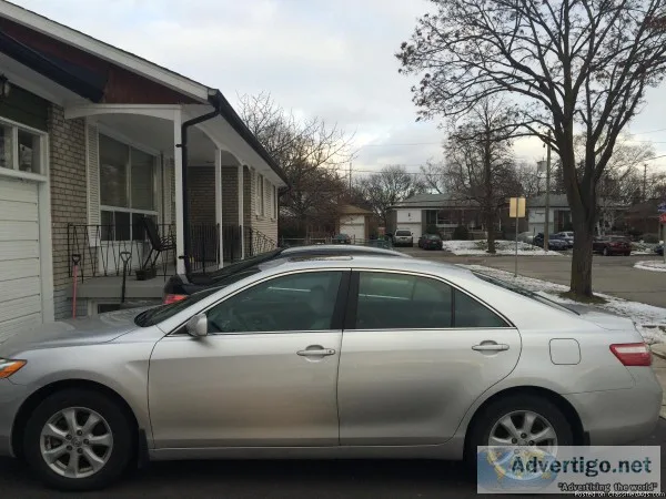 2008Toyota Camry with sunroof