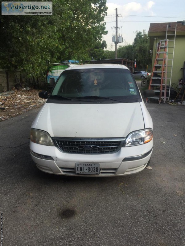 2001 ford windstar