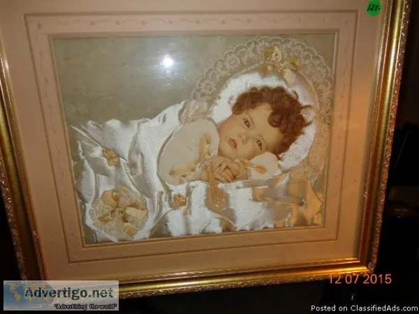 Real Looking Baby Picture.
