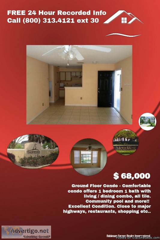 11Condo fo SALE - Metrowest