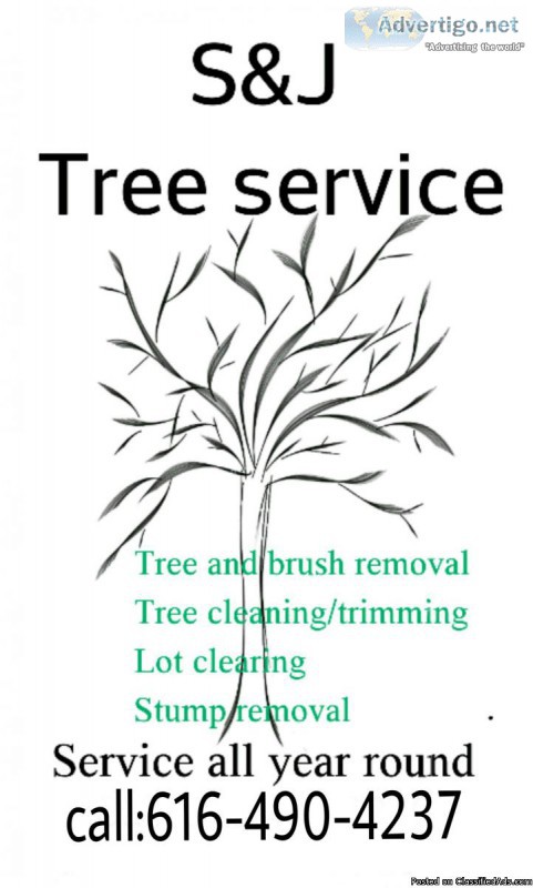 SandJ Tree service