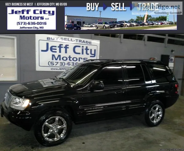 2004 JEEP GRAND CHEROKEE &quotLIMITED&quot 4-WHEEL DRIVE SUV  VE