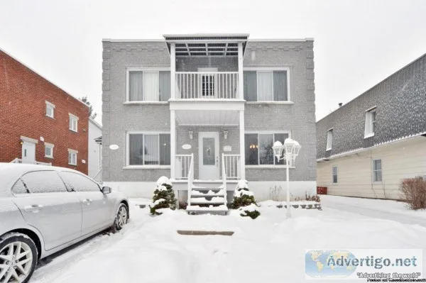 Duplex tr&egraves facile &agrave louer Vieux-Longueuil