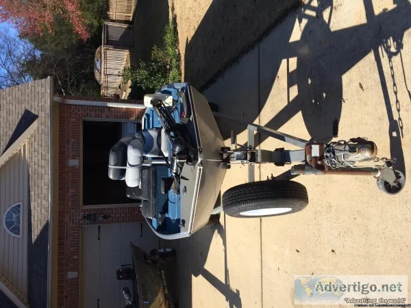 For sale 1992 Spectrum 1509 fishing boat