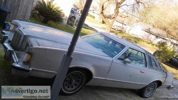 1979 Mercury Cougar
