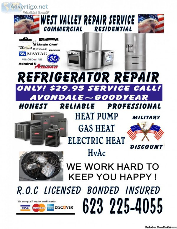 Electric HeatingHvAcFurna ceGas Heating REPAIR SERVICE  low rate