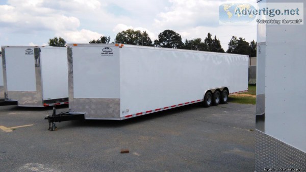 8.5x34 ENCLOSED CAR HAULER