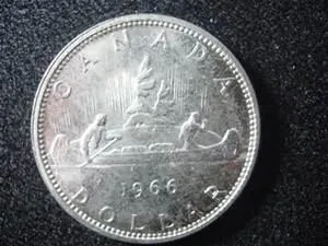 100 canadian silver dollars