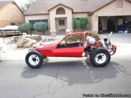 GREAT BUGGY STREET LEGAL ALL NEW PARTS