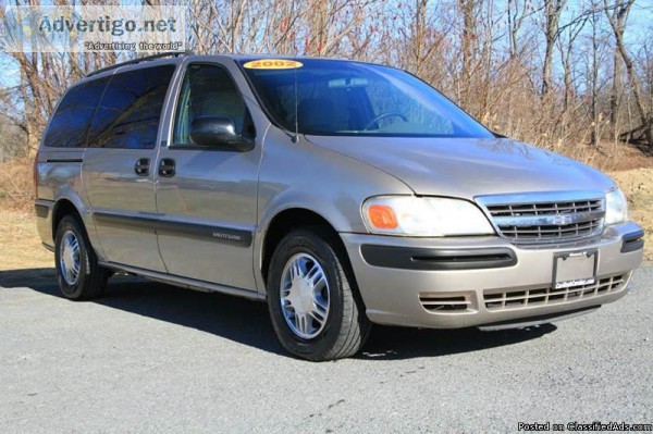 2002 CHEVROLET VENTURE LS EXTENDED VAN 3Rd Row 369