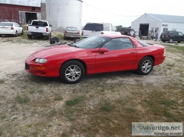 2002 Chevrolet Camaro - V6 Red  sharp  fun